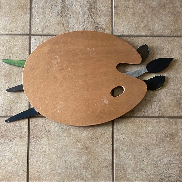 Handmade Unique “Welcome/Bienvenue” Sign 25”x14” - Picture 9 of 9